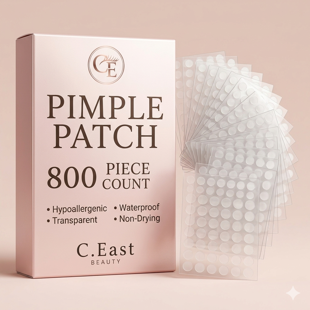 GlowPatch Overnight Acne Pimple Patch Clear Skin Rescue Kit